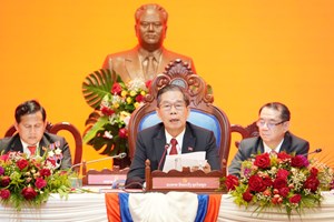 ສະຫາຍນາງ ວຽງທອງ ສີພັນດອນ ໄດ້ຮັບເລືອກເປັນເລຂາຄະນະບໍລິຫານງານພັກ ສປສສ