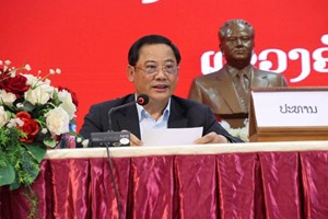 ທາບທາມບຸກຄະລາກອນ ສະໝັກເລືອກຕັ້ງຄະນະບໍລິຫານງານພັກແຂວງອັດຕະປື