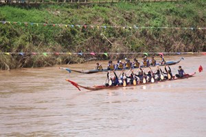 ແກ່ນທ້າວຈັດງານແຂ່ງຂັນກິລາຊ່ວງເຮືອປະຈໍາປີ 2025.