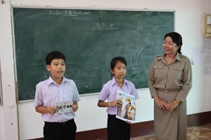 ວິດີໂອຄຸນ​ຄ່າ​ຂອງ​ຄູ ສ້າງແຮງບັນດານໃຈໃຫ້ນັກຮຽນໃນອະນາຄົດ