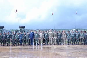 ເປີດການຊ້ອມຮົບຮ່ວມ ລາວ-ຣັດເຊຍ ລາໂຣສ-2025