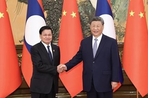 ສັງ​ເກດ​ຄວາມ​ໝາຍ​ແຫ່ງ​ຍຸກ​ສະ​ໄໝ​ຂອງ “ການ​ຮ່ວມ​ມືບ​ຣິ​ກ​ສ​ໃຫຍ່” ຈາກ​​ການຕັ້ງ​ໜ້າ​ເຂົ້​າ​ຮ່ວມ​ຂອງ​ລາວ