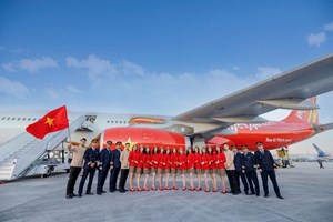 Vietjet ເພີ່ມເຮືອບິນລໍາໃໝ່ ລວມເປັນ 121 ລໍາ ເພື່ອຮອງຮັບການເດີນທາງໃນທ້າຍປີ ແລະ ການຂະຫຍາຍເສັ້ນທາງສາກົນ