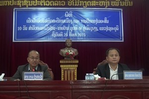 ເມືອງພຽງ ເປິດຊຸດຝຶກອົບຮົມທິດສະດີການເມືອງ-ການປົກຄອງ ໄລຍະສັ້ນ