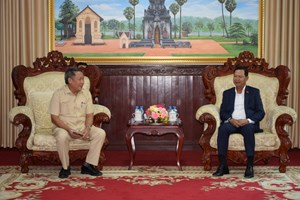 ສະຫວັນນະເຂດ ແລ ແຂວງ ກວາງຈິ ເພີ່ມທະວີການຮ່ວມມື