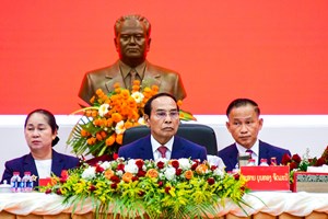 ເປີດກອງປະຊຸມໃຫຍ່ຜູ້ແທນ ຄັ້ງທີ XI ຂອງອົງຄະນະພັກແຂວງຄໍາມ່ວນ