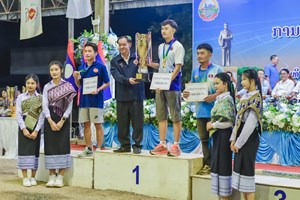 ສໍາເລັດການແຂ່ງຂັນກິລາເປຕັ່ງທົ່ວປະເທດ ຊີງຂັນລະດັບຊາດ ຄັ້ງທີ 2