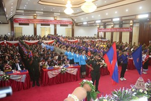 ຜູ້ແທນອົງຄະນະພັກແຂວງຫຼວງພະບາງ ເລືອກເອົາສະຫາຍ ບຸນເລື່ອມ ມະນີວົງ ເປັນເລຂາຄະນະບໍລິຫານງານພັກແຂວງສະໄໝທີ IX