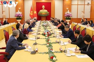 ການນຳຂັ້ນສູງຫວຽດນາມ ຕ້ອ​ນ​ຮັບ​ປະ​ທານ​ສະ​ພາດູມາ ແຫ່ງ​ຊາດຣັດ​ເຊຍ