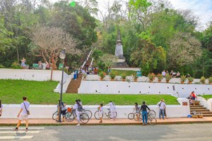 ຫຼວງພະບາງສຸມໃສ່ພັດທະນາການທ່ອງທ່ຽວ ຕິດພັນກັບການປົກປັກຮັກສາວັດທະນະທຳທີ່ເປັນເອກະລັກ