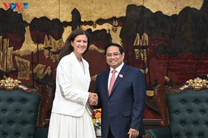 ທ່ານ ຟ້າມມິງຈິງ ສະ​ເໜີ​​ບໍ​ລິ​ສັດ GE Vernovaເປີດກວ້າງ​ການ​ລົງ​ທຶນໃນຫວຽດນາມ