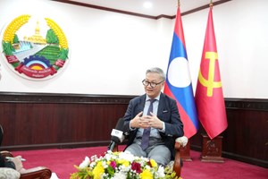 ບົດຕອບສໍາພາດ ຂອງ ທ່ານລັດຖະມົນຕີກະຊວງການຕ່າງປະເທດ ເນື່ອງໃນໂອກາດ ວັນການທູດລາວ ຄົບຮອບ 80 ປີ