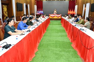 ໄຊຍະບູລີ ປຶກສາຫາລືຈັດງານບຸນອອກພັນສາປະວໍລະນາ ແລະ ບຸນຊ່ວງເຮືອ ປະຈໍາປີ2025