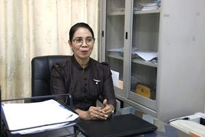 ທ່ານນາງ ສີປະໄພ ເຮືອງສີ ມີຄວາມພາກພູມໃຈຫຼາຍໃນອາຊີບຄູ