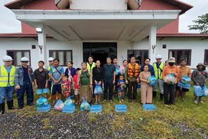 ບັນດາບ້ານລຸ່ມເຂື່ອນໄຟຟ້ານ້ຳເທີນ 1ໄດ້ຮັບຜົນກະທົບໜັກຈາກໄພນ້ຳຖ້ວມໜັກ 4 ບ້ານ