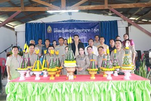 ມສ ແກ່ນທ້າວ ສະເຫຼີມສະຫຼອງວັນຄູແຫ່ງຊາດ 7 ຕຸລາ ຄົບຮອບ 31 ປີ