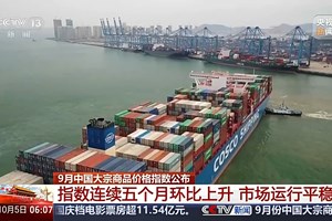 ເດືອນ​ກັນ​ຍາຜ່ານມາ ​ດັດ​ຊະ​ນີ​ລາຄາສິນ​ຄ້າ​ລາຍ​ໃຫຍ່​ຂອງ​ຈີນສູງ​ຂຶ້ນ​ 5 ເດືອນ​ລຽນ​ຕິດ