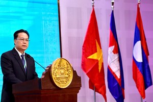 ຄະນະຜູ້ແທນ ສວສສຊ ເຂົ້າຮ່ວມກອງປະຊຸມສຳມະນາວິທະຍາສາດສາກົນຢູ່ ຣາຊາອານາຈັັັັກກຳປູເຈຍ