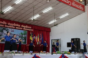 ມ.ສ ວຽງຈັນ ສະຫຼອງວັນຄູແຫ່ງຊາດ ຄົບຮອບ 31 ປີ