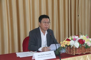 ສະຖາບັນເລືອດແຫ່ງຊາດສະຫຼຸບການຈັດຕັ້ງປະຕິບັດໂຄງການ 6 ເດືອນຕົ້ນປີ