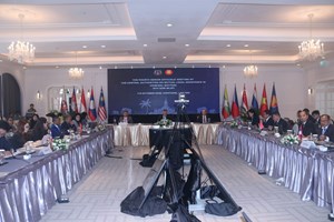 ເຈົ້າໜ້າທີ່ອາວຸໂສອາຊຽນຫາລືການຮ່ວມມືທາງອາຍາ ຄັ້ງທີ 4