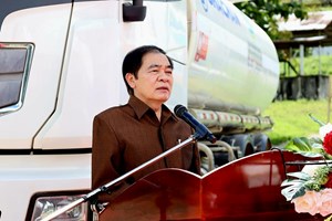 ເປີດເສັ້ນທາງນໍາເຂົ້ານໍ້າມັນໃໝ່ຜ່ານທ່າເຮືອຫງີເຊີນ ສົ່ງຕໍ່ໄປຫາພາກເໜືອຂອງລາວ