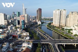 ການ​ເຕີບ​ໂຕ​ດ້ານ​ເສດ​ຖະ​ກິດ​ຢູ່​ນະ​ຄອນໂຮ່​ຈິມິນ ບັນ​ລຸ 7.07%