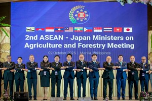 ກອງປະຊຸມ ລມຕ ກະສິກໍາ ແລະ ປ່າໄມ້ ອາຊຽນ ຄັ້ງທີ 47 ແລະ ກອງປະຊຸມທີ່ກ່ຽວຂ້ອງ