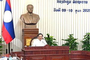 ເປີດກອງປະຊຸມສະໄໝສາມັນຂອງລັດຖະບານ ປະຈຳເດືອນກັນຍາ 2025