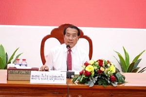 ຄໍາມ່ວນ ຖອດຖອນບົດຮຽນການກະກຽມ ແລະ ດຳເນີນກອງຜູ້ແທນອົງຄະນະພັກແຂວງ