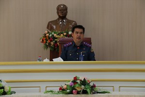 ອອປສ ປາຖະກະຖາມນູນເຊື້ອວັນປະກາດເອກະລາດ ຄົບຮອບ 80 ປີ