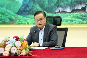 ກອງປະຊຸມຄົບຄະນະບໍລິຫານງານພັກກະຊວງການເງິນທ້າຍສະໄໝທີ III