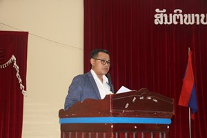 ການພັດທະນາ ເສດຖະກິດ ເມືອງໄຊທານີ ຂະຫຍາຍຕົວຢ່າງຕໍ່ເນື່ອງ