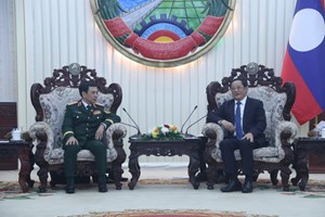 ນາຍົກລັດຖະມົນຕີ ຕ້ອນຮັບຄະນະຜູ້ແທນ ສສ ຫວຽດນາມ ເຂົ້າຢ້ຽມຂໍ່ານັບ