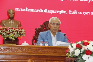 ຄອສພ ຄັດເລືອກເອົາຜູ້ແທນເຂົ້າຮ່ວມກອງປະຊຸມໃຫຍ່ຂອງພັກ