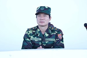 ສະແດງທົດລອງຄັ້ງທີ 2 ສວນສະໜາມສະຫຼອງ 50 ປີວັນສະຖາປະນາ ສປປ ລາວ