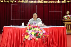 ໄຊຍະບູລີ ຖອດຖອນບົດຮຽນງານເທສະການບຸນອອກພັນສາປະວໍລະນາ ປະຈໍາປີ ພສ 2568