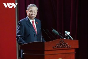 ທ່ານ ໂຕ​ເລິມ ຮຽກ​ຮ້ອງ​ໃຫ້​ສ້າງບັນຍາກາດ ແລະ ກຳ​ລັງ​ໜູນ​ພັດ​ທະ​ນາ​ນະ​ຄອນໂຮ່​ຈິມິນ ໄລຍະໃໝ່