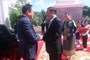 ລາວ-ໄທ ສືບຕໍ່ຮັດແໜ້ນ ແລະ ເສີມຂະຫຍາຍການພົວພັນຮ່ວມມືສອງຝ່າຍ