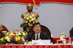 ສະຫາຍ ພົນໂທ ແສງນວນ ໄຊຍະລາດ ໄດ້ຮັບແຕ່ງຕັ້ງເປັນປະທານ ສນຫລ ສະໄໝທີ V