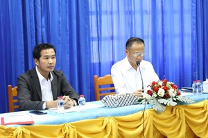 ຄໍາມ່ວນ ຫາລືການແກ້ໄຂບັນຫາຂາດແຄນແຮງງານຢູ່ພາຍໃນ