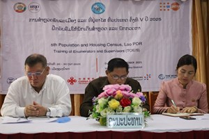 ຫຼວງນໍ້າທາ ຝຶກອົບຮົມໃຫ້ນັກເດີນສໍາຫຼວດພົນລະເມືອງ-ທີ່ຢູ່ອາໄສ