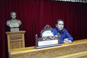 ພິທີເປີດຝຶກອົບຮົມວຽກງານຂ່າວສານ ຢູ່ ສມປຊ