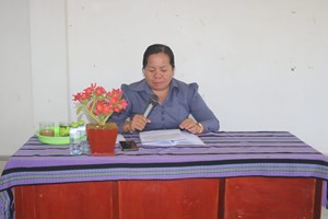 ເມືອງຕະໂອ້ຍ ຝຶກອົບຮົມນັກເດີນສຳຫຼວດ ແລະ ນັກກວດກາ ການສຳຫຼວດພົນລະເມືອງ ປີ2025.