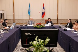 ກອງປະຊຸມລະດັບສູງ ຂອງ ຄະນະກໍາມະການຊີ້ນໍາຮ່ວມ (JSC) ໃນຂອບວຽກການຮ່ວມມື ເພື່ອການພັດທະນາແບບຍືນຍົງ