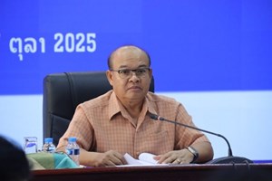 ຫາລືກຽມຄວາມພ້ອມຈັດງານມະຫະກຳກິລາຄົນພິການແຫ່ງຊາດ ຄັ້ງທີ IV