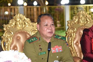 ກຳລັງເຈົ້າໜ້າທີ່ຫຼາຍກວ່າ 2 ພັນສະຫາຍ ປ້ອງກັນຄວາມເປັນລະບຽບງານບຸນນະມັດສະການພະທາດຫຼວງ