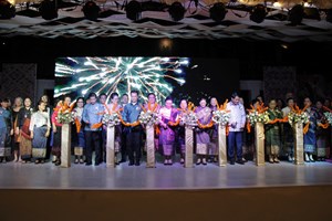 ເປີດງານ “ມະຫະກຳສີມືຫັດຖະກຳລາວ ຄັ້ງທີ 24 ປະຈໍາປີ 2025”