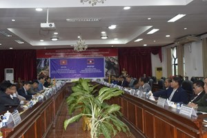 ສະພາປະຊາຊົນ ສາລະວັນ-ນະຄອນເຫວ້ ພົບປະແລກປ່ຽນບົດຮຽນ