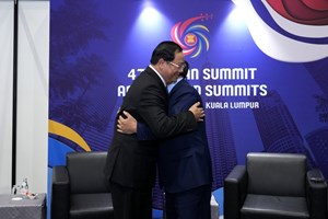 ສອງນາຍົກ ລາວ ແລະ ຫວຽດນາມ ປຶກສາຫາລືຮັດແໜ້ນການພົວພັນຮ່ວມມືສອງຝ່າຍ